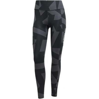 adidas Terrex Multi Leggings - Zwart - Wandelen, Hardlopen, Rekken adidas Terrex Multi Leggings - Zwart - Wandelen, Hardlopen, Rekken