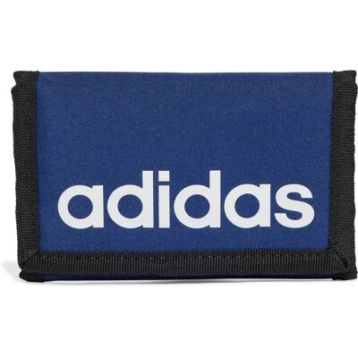adidas Linear Pénztárca - Kék - Kétsoros pénztárca kártyahelyekkel adidas Linear Pénztárca - Kék - Kétsoros pénztárca kártyahelyekkel