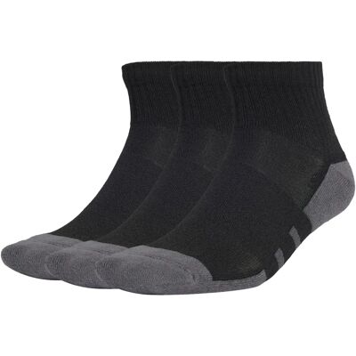 Chaussettes adidas Essentials Climacool Mi-mollet - Noir (x3) - Publicité Chaussettes adidas Essentials Climacool Mi-mollet - Noir (x3) - Publicité