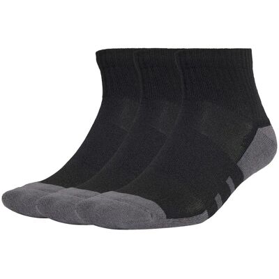 Chaussettes adidas Essentials Climacool Mi-mollet - Noir - Publicité Chaussettes adidas Essentials Climacool Mi-mollet - Noir - Publicité