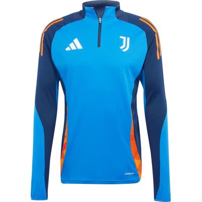 adidas Juventus Tiro 24 Wettkampf Trainingsshirt - Blau adidas Juventus Tiro 24 Wettkampf Trainingsshirt - Blau