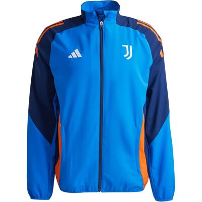 Φόρμα προπόνησης πριν τον αγώνα adidas Juventus 24/25 - Μπλε Φόρμα προπόνησης πριν τον αγώνα adidas Juventus 24/25 - Μπλε