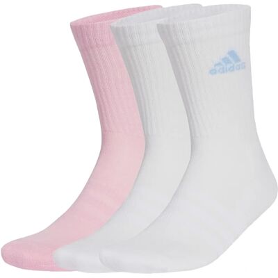 adidas Cushioned Crew Socks - 3 Paar - Wit - Sokken adidas Cushioned Crew Socks - 3 Paar - Wit - Sokken
