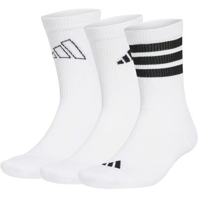 adidas Logo Socken - 3 Paar - Weiß - Socken adidas Logo Socken - 3 Paar - Weiß - Socken