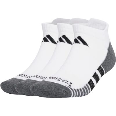 adidas Performance CLIMACOOL gewatteerde lage sokken 3 paar - Wit adidas Performance CLIMACOOL gewatteerde lage sokken 3 paar - Wit