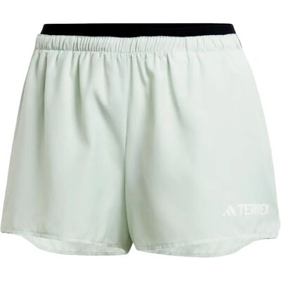 adidas Pantalón Corto Terrex Multi Light - Verde - Correr en sendero adidas Pantalón Corto Terrex Multi Light - Verde - Correr en sendero