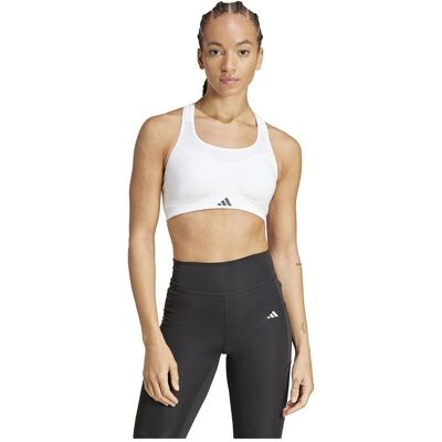 Reggiseno da allenamento ad alto supporto adidas TLRD Impact - Bianco Reggiseno da allenamento ad alto supporto adidas TLRD Impact - Bianco