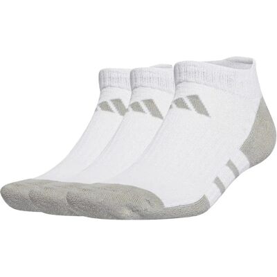 adidas Chaussettes Basses CLIMACOOL - 3 Paires - Blanc - Publicité adidas Chaussettes Basses CLIMACOOL - 3 Paires - Blanc - Publicité