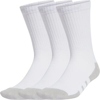 adidas Chaussettes Essentials CLIMACOOL - 3 Paires - Blanc adidas Chaussettes Essentials CLIMACOOL - 3 Paires - Blanc