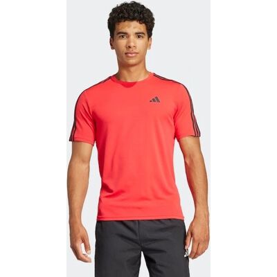 Adidas Herren Performance TR-ES BASE 3S T-Shirt - Sportlich, Recyceltes Polyester Adidas Herren Performance TR-ES BASE 3S T-Shirt - Sportlich, Recyceltes Polyester