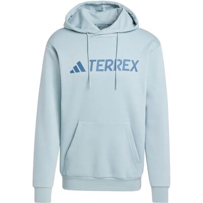 adidas Terrex Multi Large Logo Hoodie - Grey - Hoodies adidas Terrex Multi Large Logo Hoodie - Grey - Hoodies