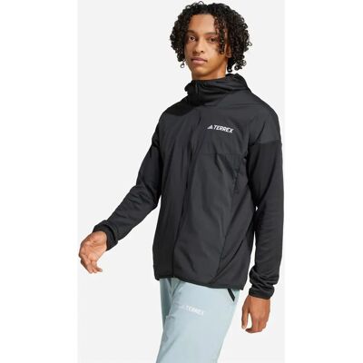 adidas Terrex Xperior Climawarm+ Wind Light Fleece Huvtröja - Herr - Svart adidas Terrex Xperior Climawarm+ Wind Light Fleece Huvtröja - Herr - Svart