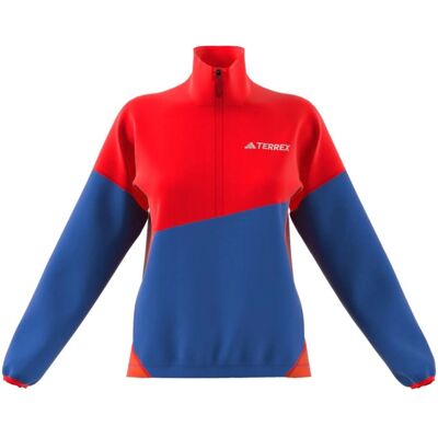 Adidas Terrex Trui Troyer Climawarm - Sweater Adidas Terrex Trui Troyer Climawarm - Sweater