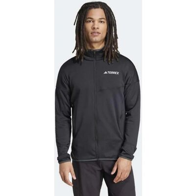 adidas Xperior Climawarm Leichte Fleecejacke - Schwarz adidas Xperior Climawarm Leichte Fleecejacke - Schwarz