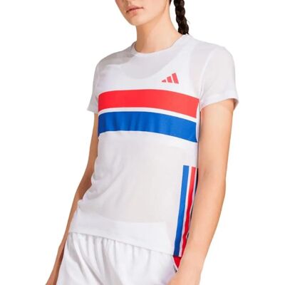 adidas Adizero Retro Wit Slank Fit T-shirt - T-shirt adidas Adizero Retro Wit Slank Fit T-shirt - T-shirt