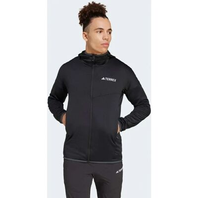 adidas Xperior CLIMAWARM Leichte Fleece-Hoodie - Herren - Schwarz adidas Xperior CLIMAWARM Leichte Fleece-Hoodie - Herren - Schwarz