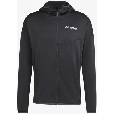 adidas Xperior CLIMAWARM Leichte Fleece-Hoodie Jacke - Herren - Schwarz adidas Xperior CLIMAWARM Leichte Fleece-Hoodie Jacke - Herren - Schwarz