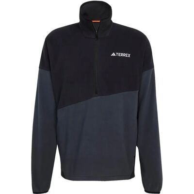 adidas Terrex Multi Climawarm Fleece Anorak - Heren - Zwart adidas Terrex Multi Climawarm Fleece Anorak - Heren - Zwart