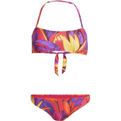adidas X FARM Pink Bikini-Set - Abnehmbarer Träger adidas X FARM Pink Bikini-Set - Abnehmbarer Träger
