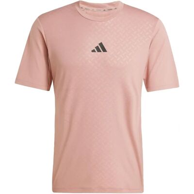 adidas Power 3-Streifen Orange T-Shirt - Gym & Training adidas Power 3-Streifen Orange T-Shirt - Gym & Training