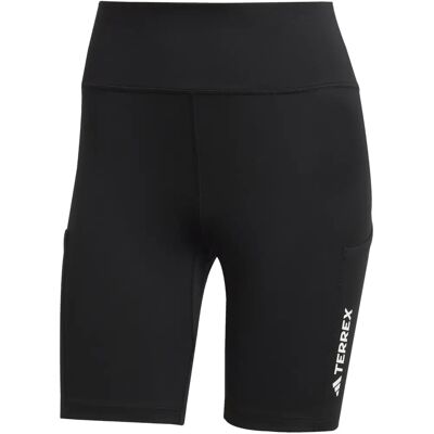 adidas Sport Performance - Wmt 8in Tight Black - Damen adidas Sport Performance - Wmt 8in Tight Black - Damen