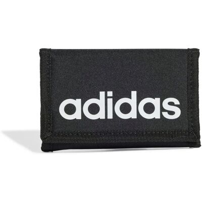 adidas Linear Geldbörse - Schwarz - Klappgeldbörse mit Kartenfächern adidas Linear Geldbörse - Schwarz - Klappgeldbörse mit Kartenfächern