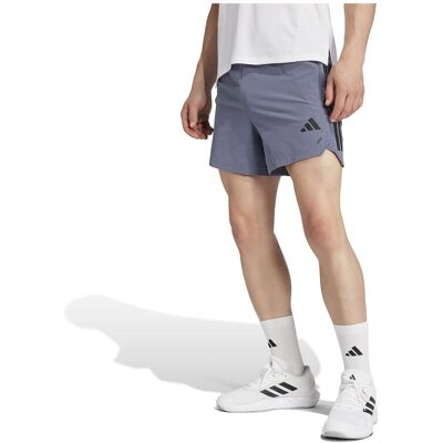 adidas Power 3-Stripes Shorts - Grau - Fitness & Training adidas Power 3-Stripes Shorts - Grau - Fitness & Training
