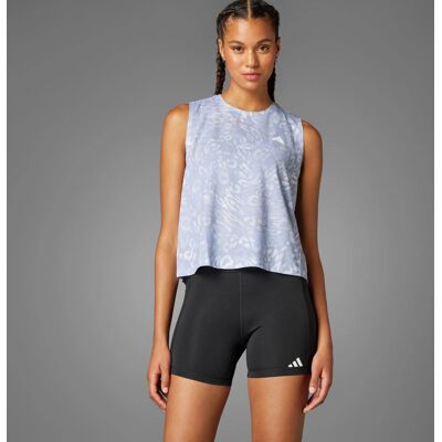 adidas Own The Run CLIMACOOL 3-Stripes Linne - Grå adidas Own The Run CLIMACOOL 3-Stripes Linne - Grå