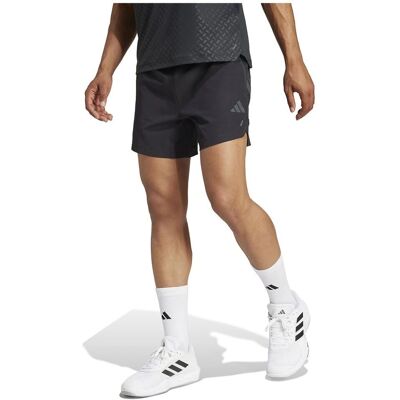 adidas Power 3-Stripes Szorty - Czarny adidas Power 3-Stripes Szorty - Czarny