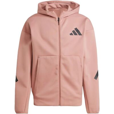 adidas Z.N.E. Oranje Full-zip Hoodie - Jas adidas Z.N.E. Oranje Full-zip Hoodie - Jas