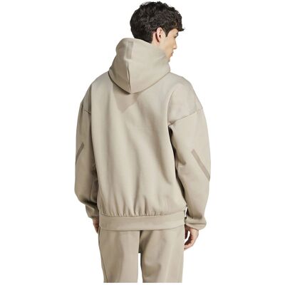 adidas Z.N.E. Full-Zip Κουκούλα Τζάκετ - Μπεζ adidas Z.N.E. Full-Zip Κουκούλα Τζάκετ - Μπεζ