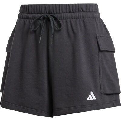 adidas Kleingeschichtete French Terry Cargo-Shorts - Schwarz - Shorts adidas Kleingeschichtete French Terry Cargo-Shorts - Schwarz - Shorts