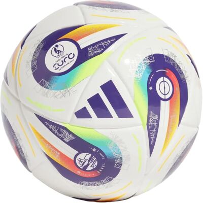 adidas Women's Euro25 Mini Ball - Blanc - Football - Publicité adidas Women's Euro25 Mini Ball - Blanc - Football - Publicité