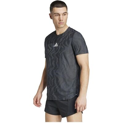 T-shirt da corsa nero adidas - Ultimate Running Engineered CLIMACOOL+ T-shirt da corsa nero adidas - Ultimate Running Engineered CLIMACOOL+