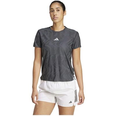 adidas Τ-shirt Ultimate Running Engineered CLIMACOOL+ - Μαύρο adidas Τ-shirt Ultimate Running Engineered CLIMACOOL+ - Μαύρο