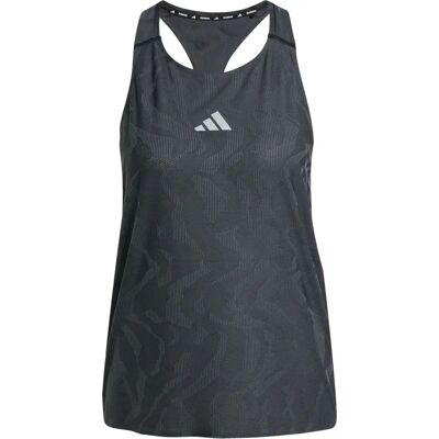 adidas Ultimate Running Engineered CLIMACOOL+ Tank Top - Zwart adidas Ultimate Running Engineered CLIMACOOL+ Tank Top - Zwart