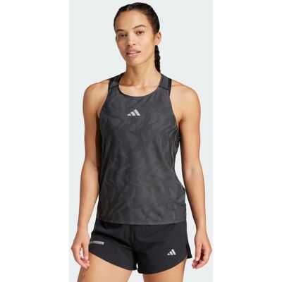 adidas Ultimate Running Engineered CLIMACOOL+ Tank Top - Zwart adidas Ultimate Running Engineered CLIMACOOL+ Tank Top - Zwart