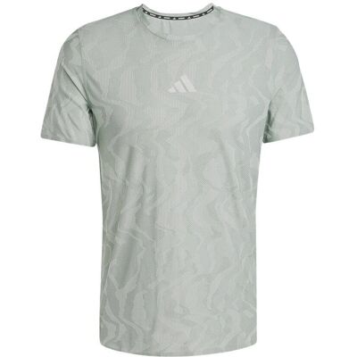 adidas Ultimate Running Engineered CLIMACOOL+ T-shirt - Grön adidas Ultimate Running Engineered CLIMACOOL+ T-shirt - Grön