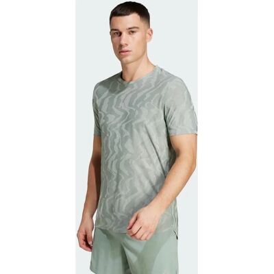 adidas Ultimate Running Engineered CLIMACOOL+ T-Shirt - Grün adidas Ultimate Running Engineered CLIMACOOL+ T-Shirt - Grün