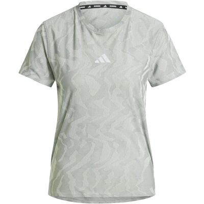 adidas T-shirt Ultimate Running Engineered CLIMACOOL+ - Πράσινο - Γυναίκα adidas T-shirt Ultimate Running Engineered CLIMACOOL+ - Πράσινο - Γυναίκα