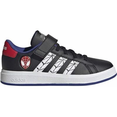 Adidaș copii Spider-Man Negru - Grand Court Adidaș copii Spider-Man Negru - Grand Court