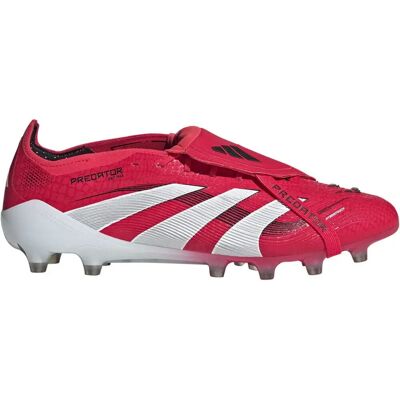 Chaussures de football adidas Predator Elite à languette rabattable - Rouge - Publicité Chaussures de football adidas Predator Elite à languette rabattable - Rouge - Publicité