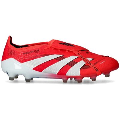 bottes de football adidas Predator Elite Langue Pliante - Rouge - Publicité bottes de football adidas Predator Elite Langue Pliante - Rouge - Publicité
