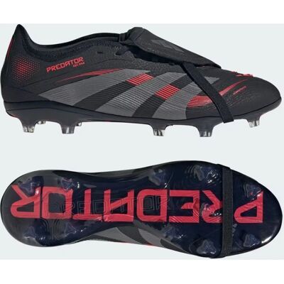 adidas Predator Pro Vouw-over Tongue Voetbalschoenen - Zwart adidas Predator Pro Vouw-over Tongue Voetbalschoenen - Zwart