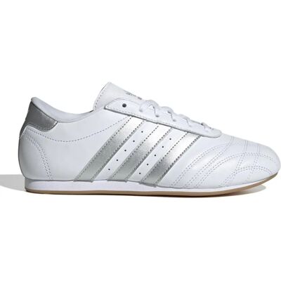 adidas Białe Skórzane Buty do Taekwondo - Kobieta adidas Białe Skórzane Buty do Taekwondo - Kobieta