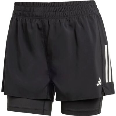 adidas Climacool 2-in-1 Shorts - Black - Womens adidas Climacool 2-in-1 Shorts - Black - Womens