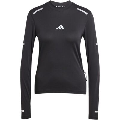 adidas Ultimate Running Reflektierendes Langarmshirt - Schwarz - Langarmshirt adidas Ultimate Running Reflektierendes Langarmshirt - Schwarz - Langarmshirt