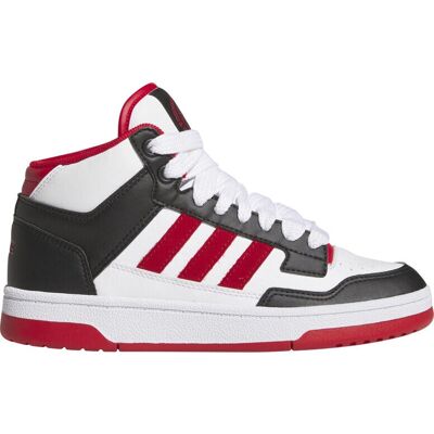 Adidas Rapid Court Mid - Zwart, Retro basketbalschoenen Adidas Rapid Court Mid - Zwart, Retro basketbalschoenen