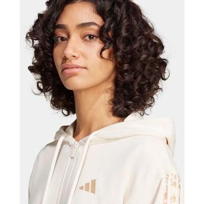 ADIDAS Wonder White Reguläres Sweatshirt - Sportlich Produkt ADIDAS Wonder White Reguläres Sweatshirt - Sportlich Produkt