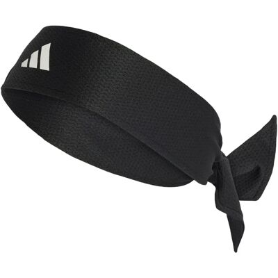 adidas Tennis Climacool Tieband - Black - Headwear adidas Tennis Climacool Tieband - Black - Headwear